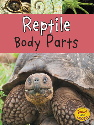 cover image of Reptile Body Parts